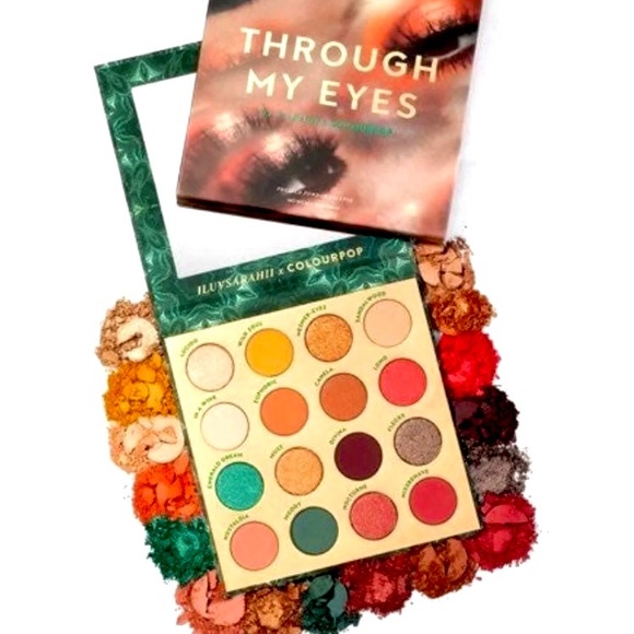 🛑SOLD: Colourpop Through My Eyes Palette - Picture 2 of 3